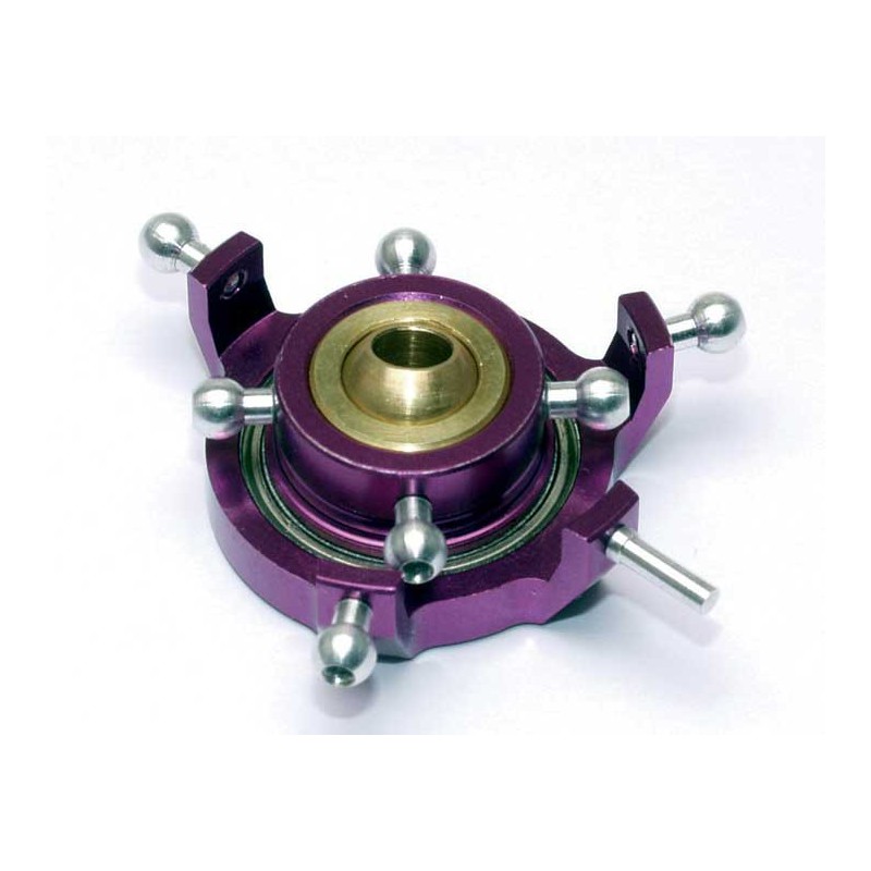 Accessoire für radio -kontrollierte Hubschrauber -Zyklikplatte in Aluminium | Scientific-MHD