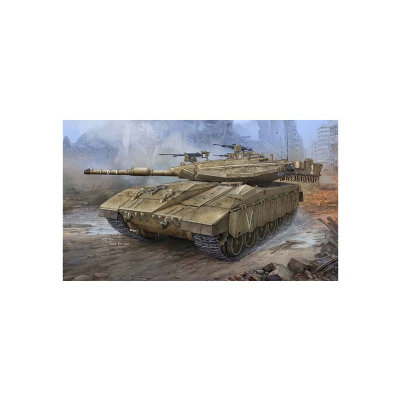 Kunststofftankmodell IDF Merkava mk.iiid (lic) 1/35 | Scientific-MHD
