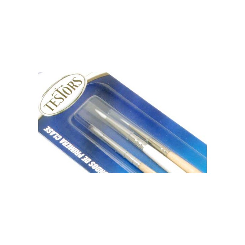 Pinselspiel mit 3 roten Sandpinsel | Scientific-MHD