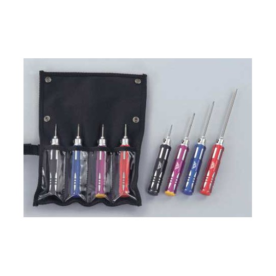 Schlüssel für das Modellspiel von 4 Allen in Taschenschlüssel | Scientific-MHD