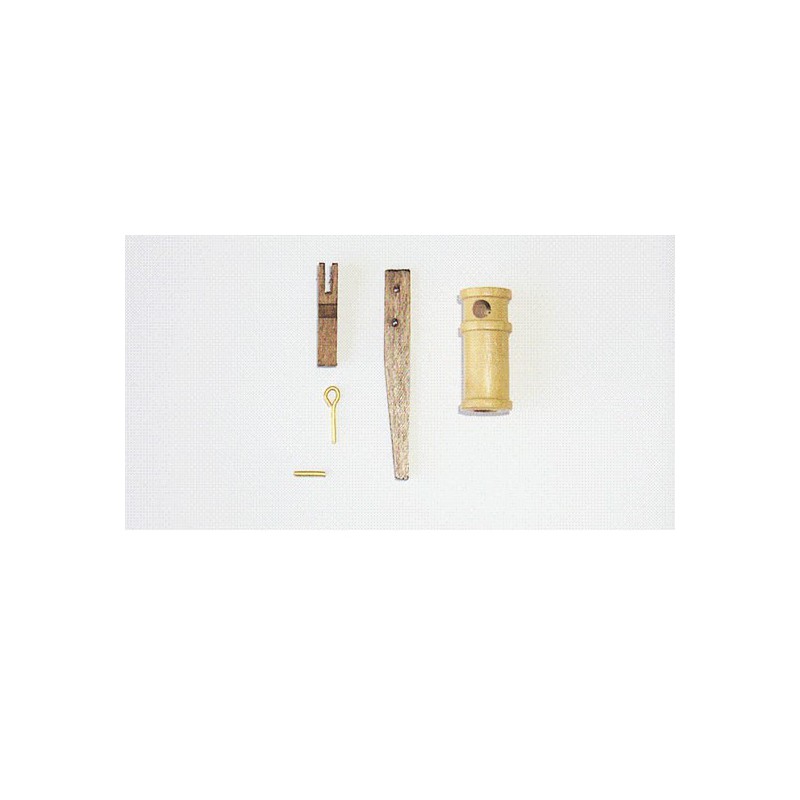 Holzpumpenboot passen h. 15 mm | Scientific-MHD