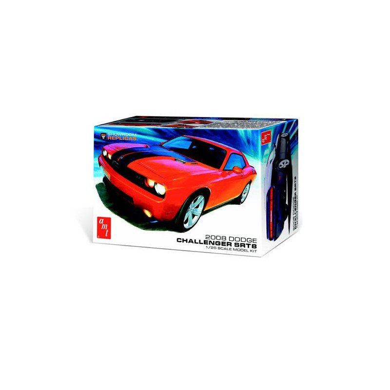 Dodge Challenger Str8 2008 1/25 Plastikautoabdeckung | Scientific-MHD