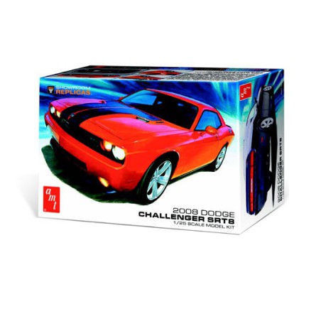 Dodge Challenger Str8 2008 1/25 Plastikautoabdeckung | Scientific-MHD Dodge Challenger Str8 2008 1/25 Plastikautoabdeckung | Scientific-MHD
