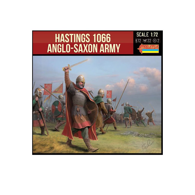 Anglo Figur Saxon 10661/72 | Scientific-MHD