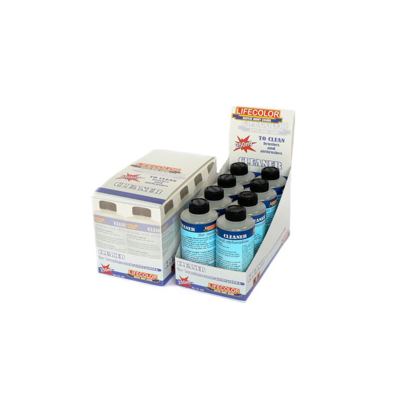 Sauberer Acrylfarbe (sauberer) LifeColor | Scientific-MHD