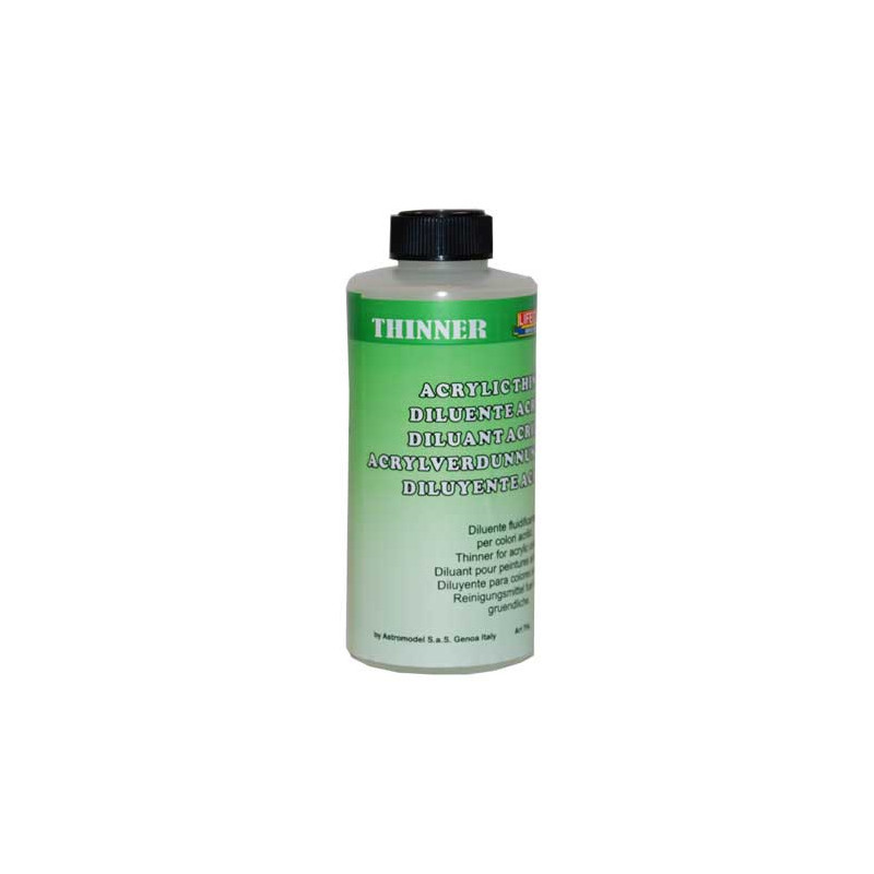 Acrylfarbe dünner 250 ml Lebensmittel | Scientific-MHD