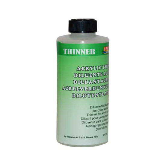 Acrylfarbe dünner 250 ml Lebensmittel | Scientific-MHD