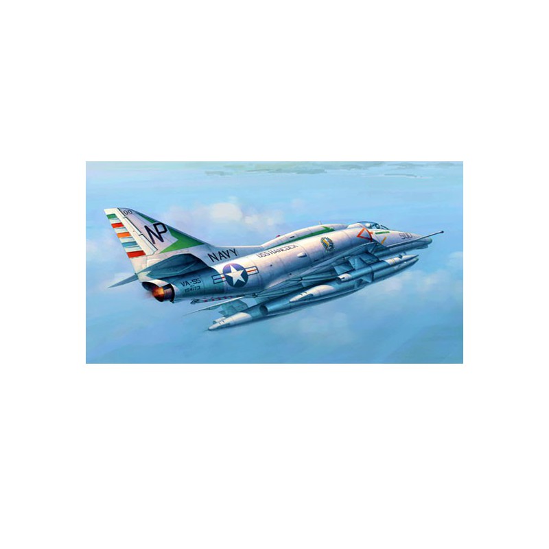 A-4E Plastikflugzeugmodell "Sky Hawk" | Scientific-MHD