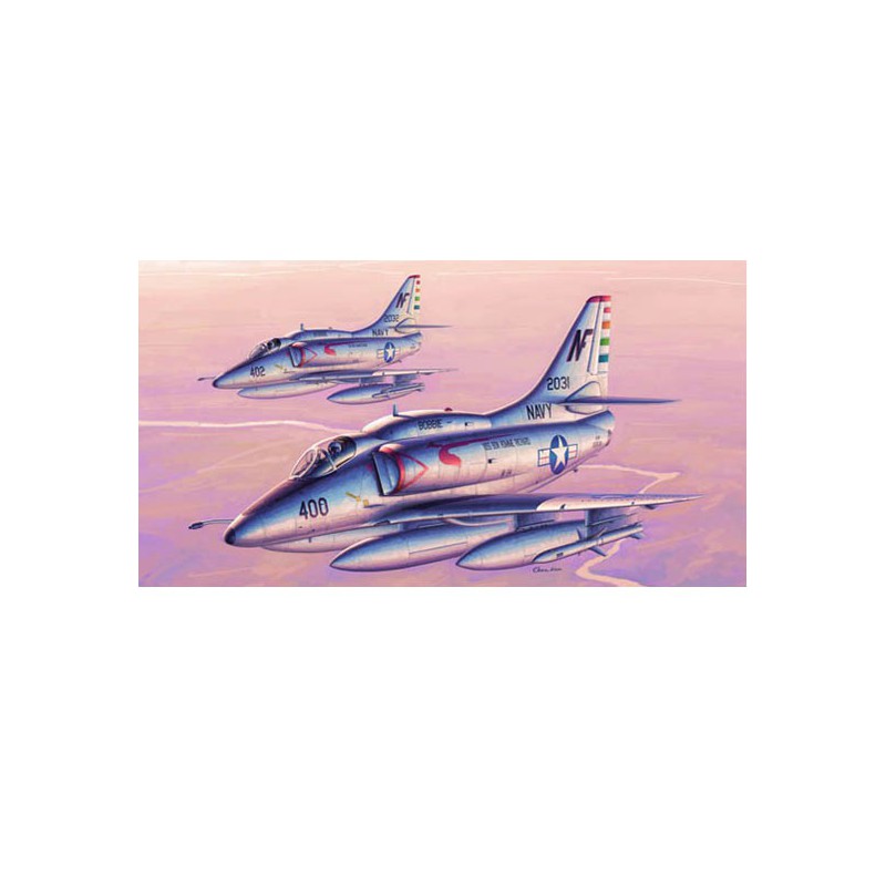 A-4F Plastikflugzeugmodell "Sky Hawk" | Scientific-MHD