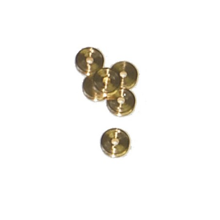 Messingscheibenscheiben -Booster -Füllstoffdurchmesser 4 mm (10pcs) | Scientific-MHD Messingscheibenscheiben -Booster -Füllstoffdurchmesser 4 mm (10pcs) | Scientific-MHD