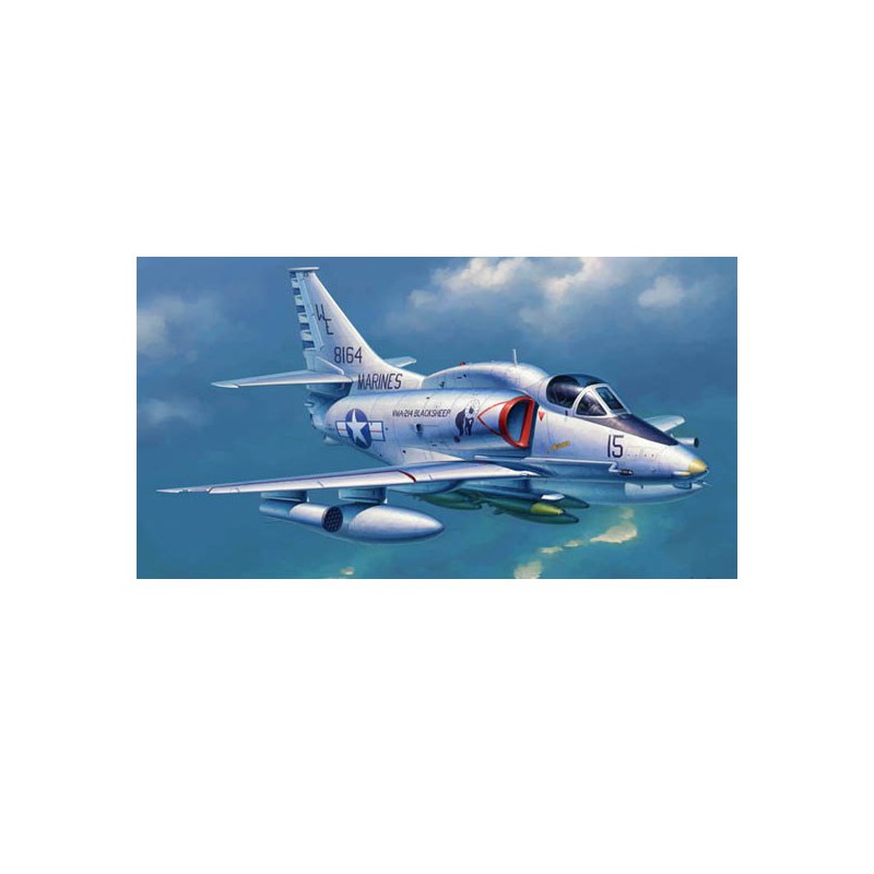 A-4m Plastikflugzeugmodell "Sky Hawk" | Scientific-MHD