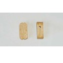 Einfache Boxholzbeschläge Einfach in Boxholz, Durchmesser. 10 mm | Scientific-MHD Einfache Boxholzbeschläge Einfach in Boxholz, Durchmesser. 10 mm | Scientific-MHD