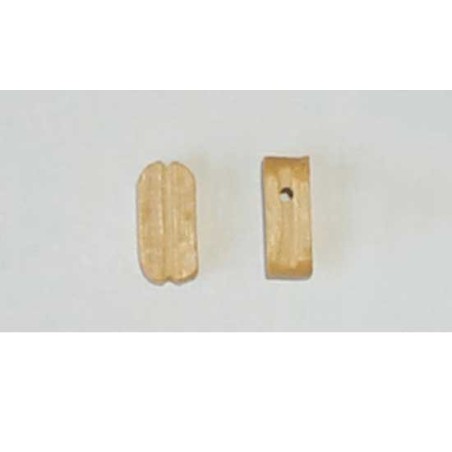 Einfache Boxholzbeschläge Einfach in Boxholz, Durchmesser. 10 mm | Scientific-MHD Einfache Boxholzbeschläge Einfach in Boxholz, Durchmesser. 10 mm | Scientific-MHD