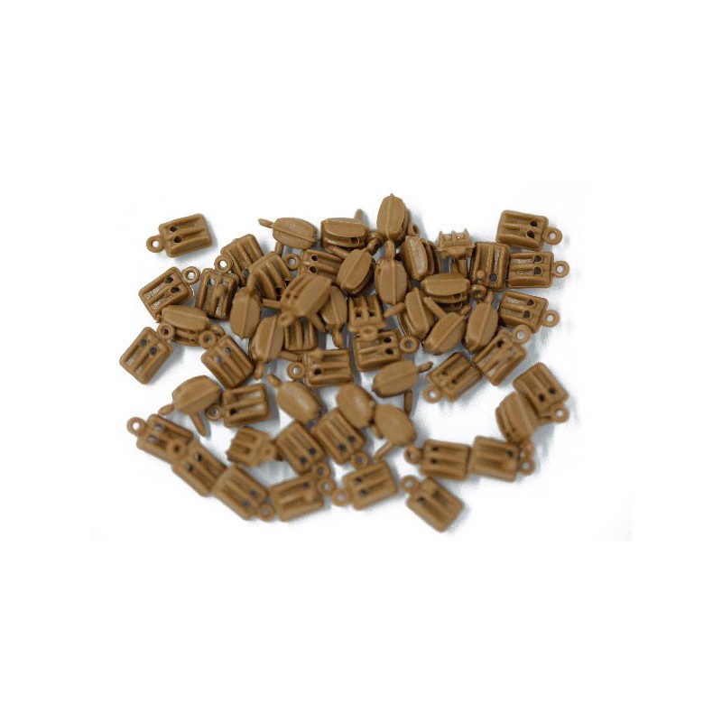 Booster -Einreichung von Doppelriemenstuhl 7 mm (50 PCs) | Scientific-MHD