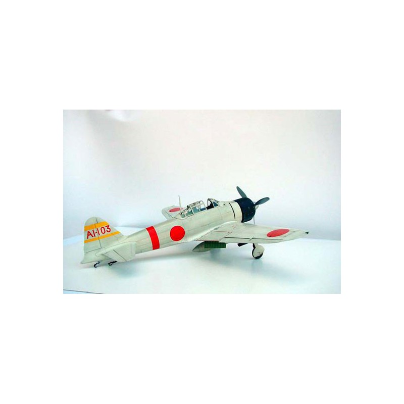 A6M2B Modell 21 Zero Fighter Plane -Ebene -Modell Modell | Scientific-MHD