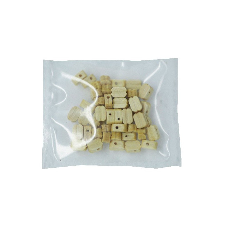 Einfache hölzerne Boote 3 mm (50 Stcs) | Scientific-MHD