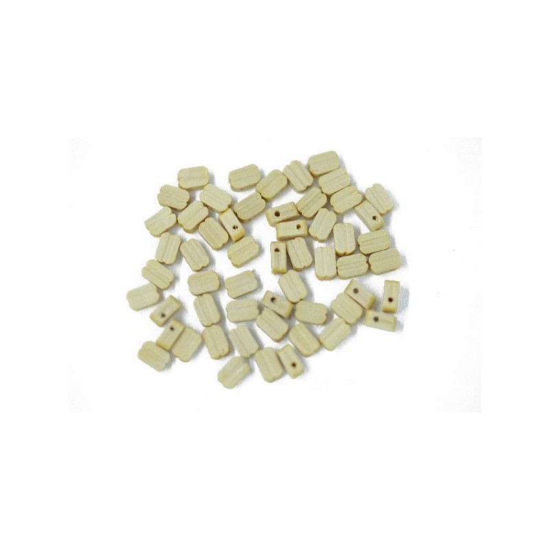 Einfache Holzverstärker -Einreichung von 5 -mm -Riemenscheiben (50 Stcs) | Scientific-MHD