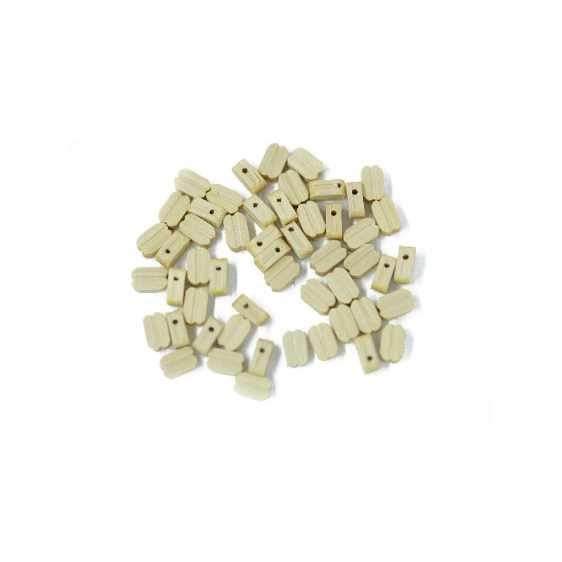 Einfache hölzerne Booten 7 mm (50 Stcs) | Scientific-MHD