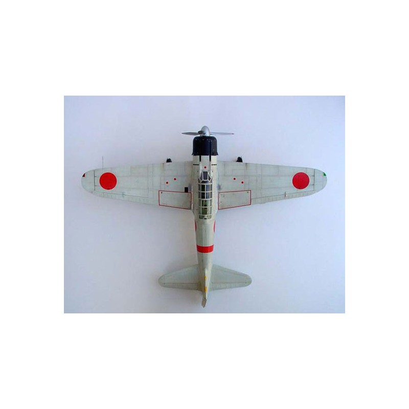 A6M2B Modell 21 Zero Fighter Plane -Ebene -Modell Modell | Scientific-MHD