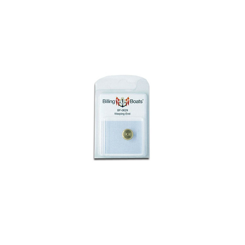 Messingpackpuppe mit 15 mm Messingform (1PC) | Scientific-MHD