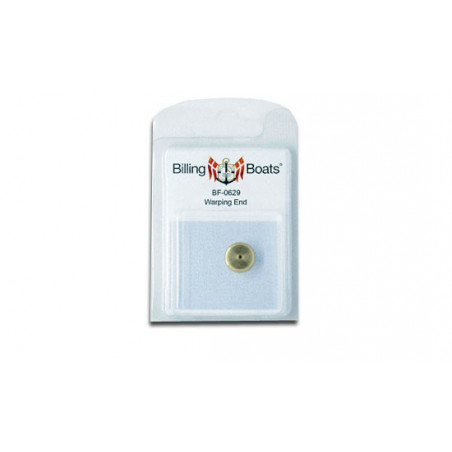 Messingpackpuppe mit 15 mm Messingform (1PC) | Scientific-MHD