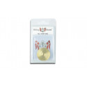 Messingpackpuppe mit Messing Tinnner 16x32mm Messing (1PC) | Scientific-MHD