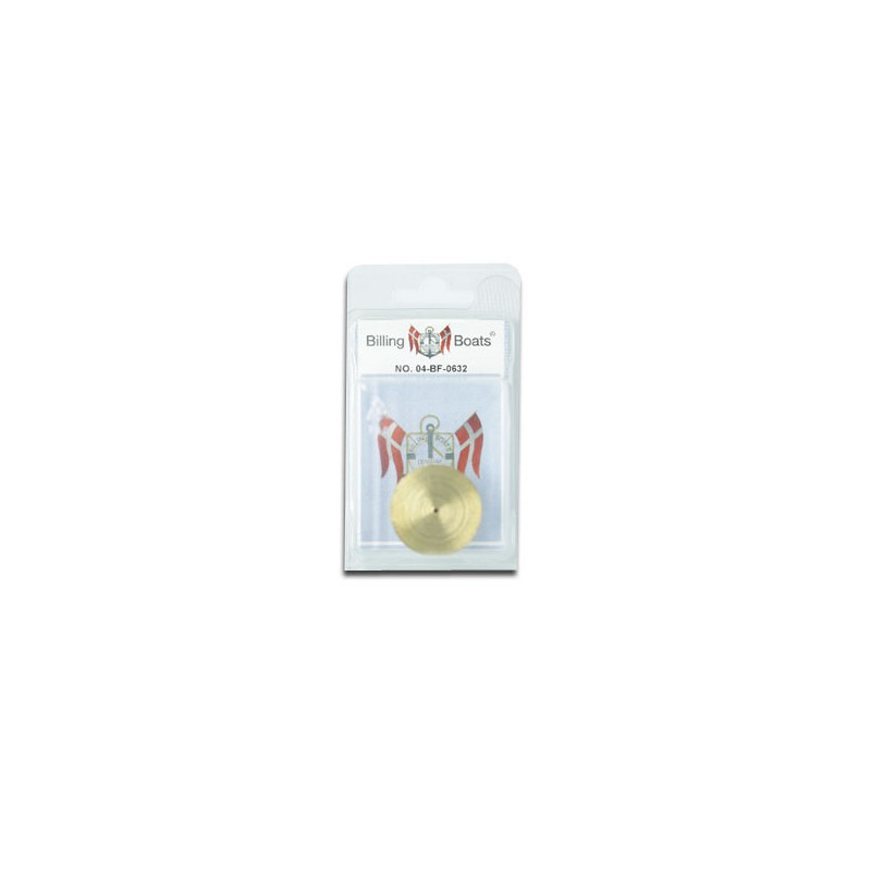 Messingpackpuppe mit Messing Tinnner 16x32mm Messing (1PC) | Scientific-MHD