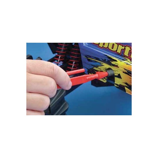 Blaues Motorstopp -Motorzubehör | Scientific-MHD