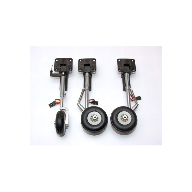 Elektromotor Radio -gesteuerter elektrischer Zug ohne Servo | Scientific-MHD