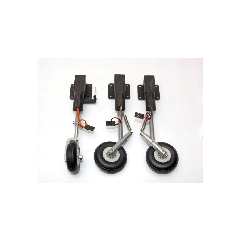 Elektromotor Radio -gesteuerter elektrischer Zug ohne Servo | Scientific-MHD