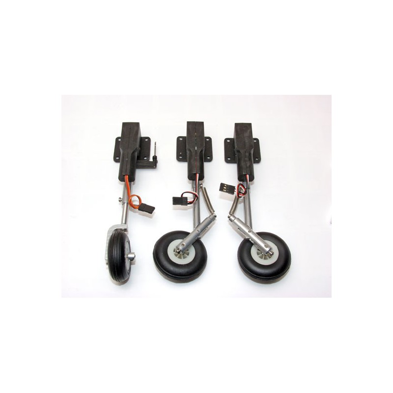 Elektromotor Radio -gesteuerter elektrischer Zug ohne Servo | Scientific-MHD