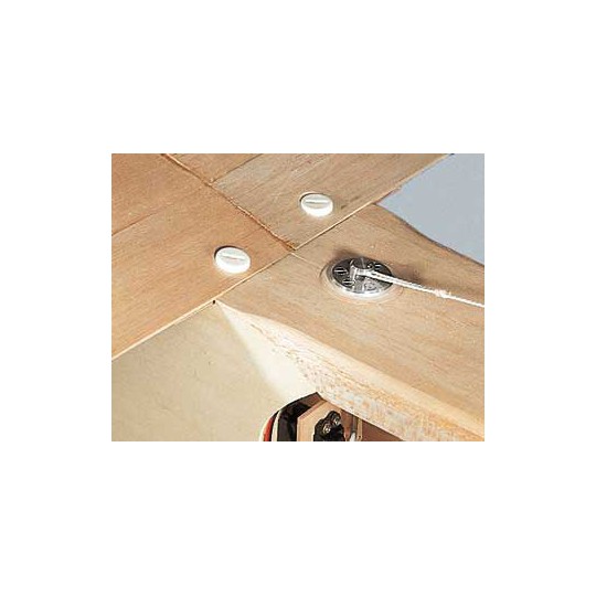 Eingebetteter Accessoire -Abschlepphaken | Scientific-MHD