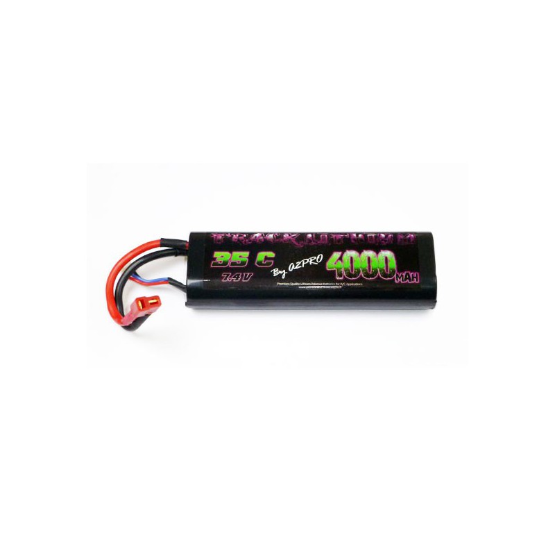 Lipo -Batterie für Radio -kontrollierte Lipo -Track Lithium 4000 mAh | Scientific-MHD
