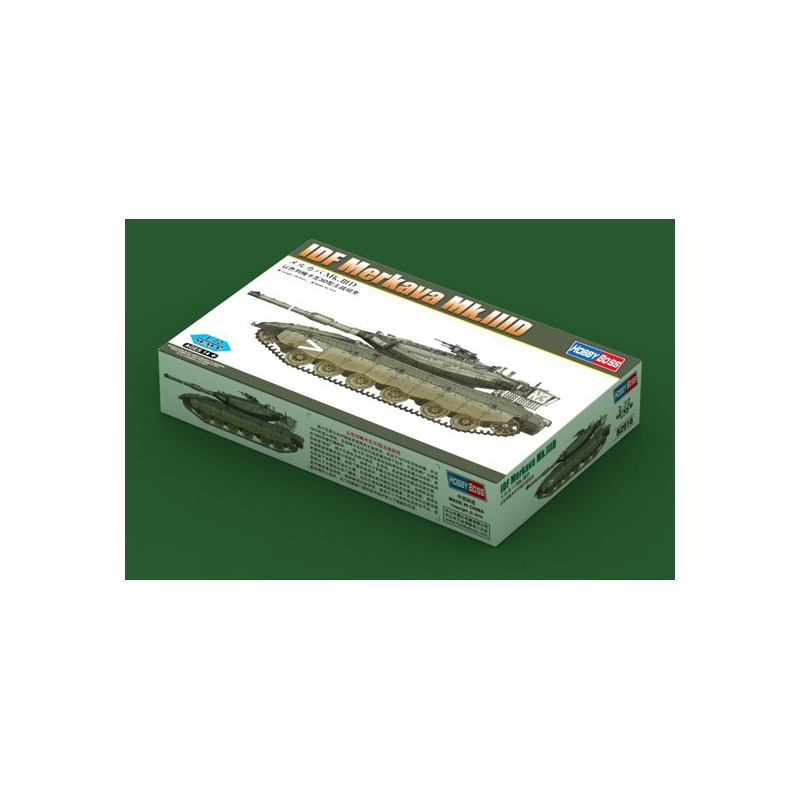 Kunststofftankmodell IDF Merkava Mk IIID 1/72 | Scientific-MHD