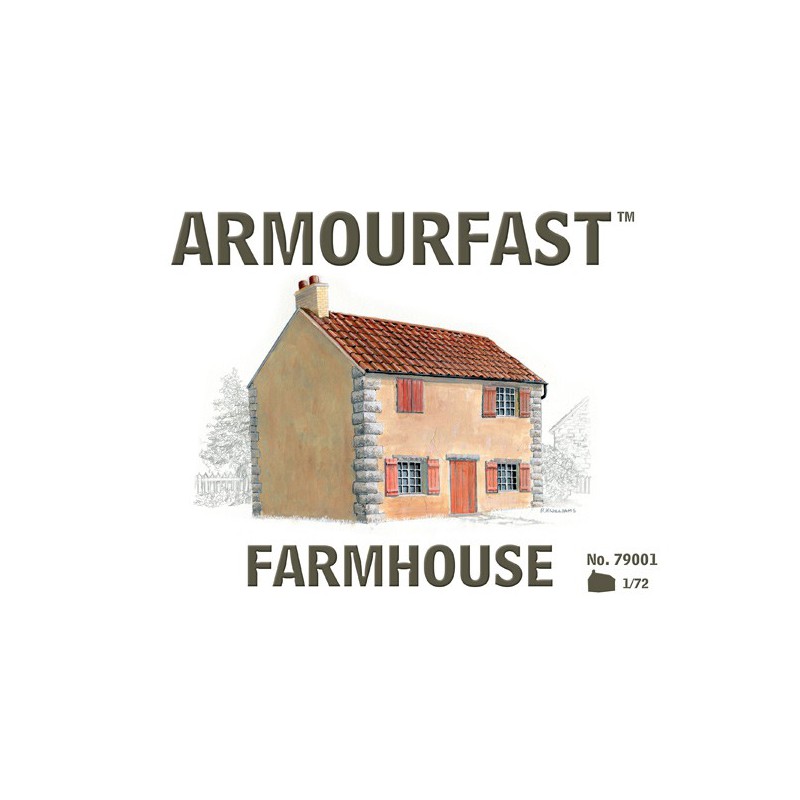 Diorama Model 1/72 Bauernhaus | Scientific-MHD