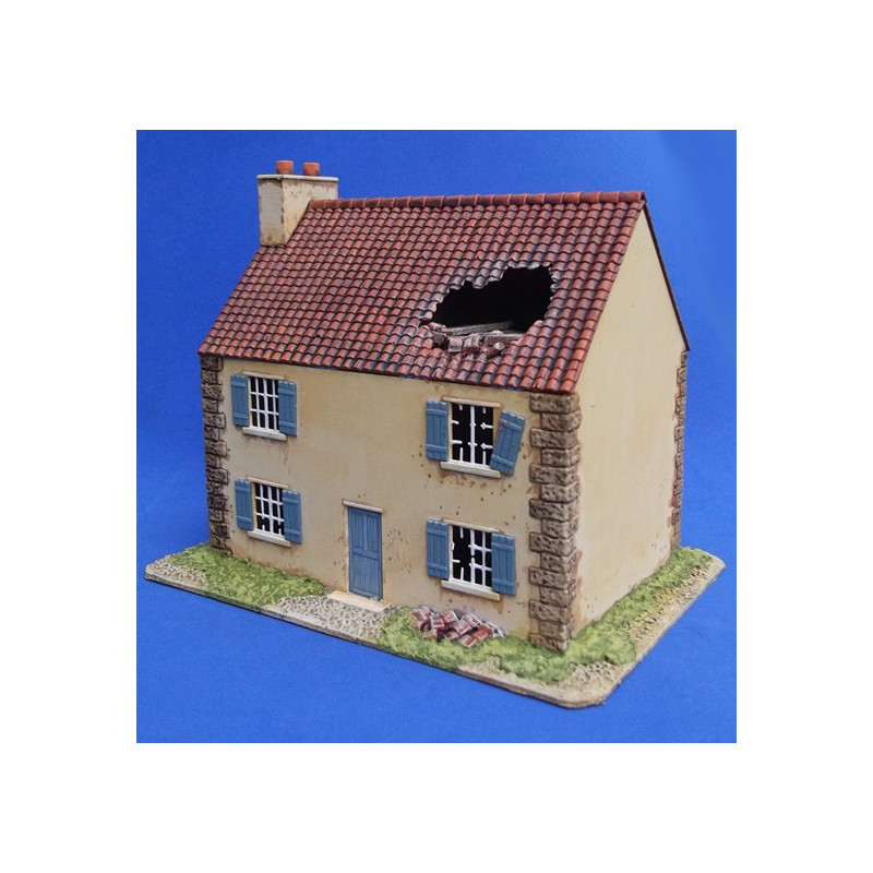 Diorama Model 1/72 Bauernhaus | Scientific-MHD