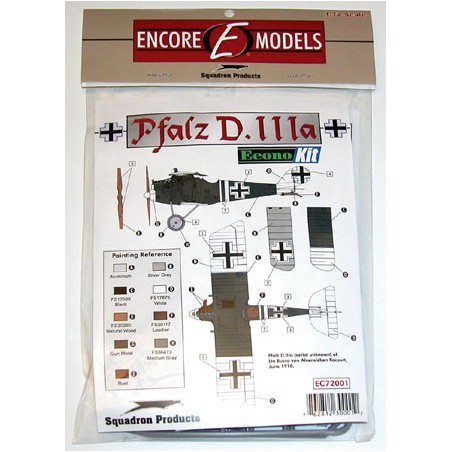 Plastikebene Modell Econo Kit Pfalz diii bei 1/72 | Scientific-MHD Plastikebene Modell Econo Kit Pfalz diii bei 1/72 | Scientific-MHD
