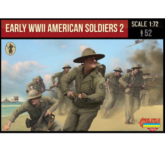 Erste US -Soldaten Figur 1/72 Erste US -Soldaten Figur 1/72 | Scientific-MHD