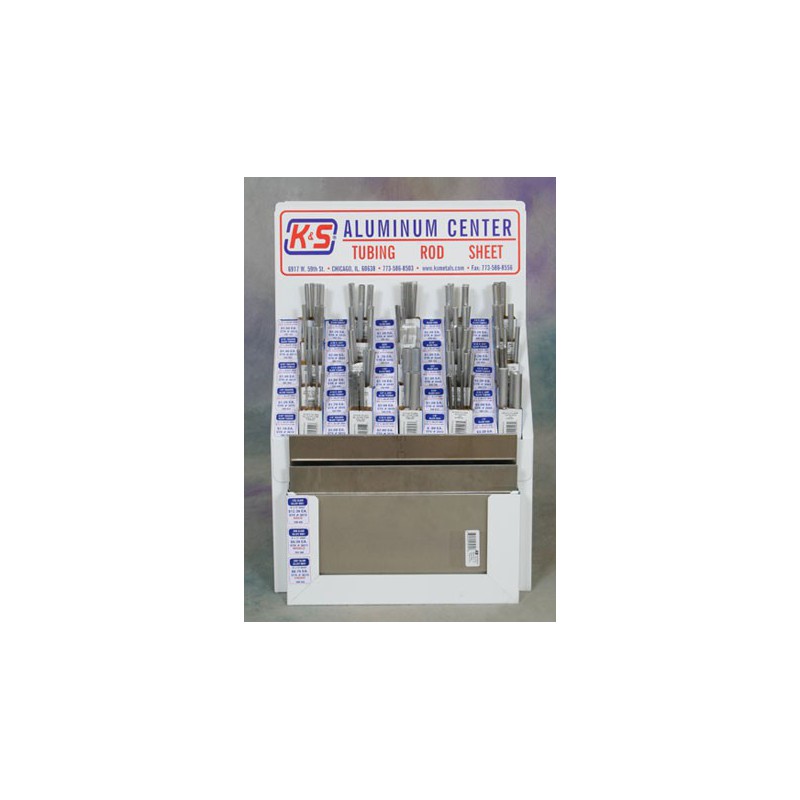 Aluminium -Zentrum Anzeigen | Scientific-MHD