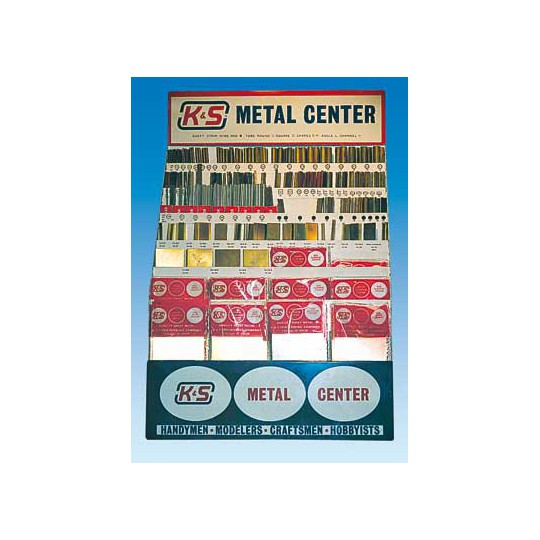 Leichtere Metallcenter -Displays | Scientific-MHD