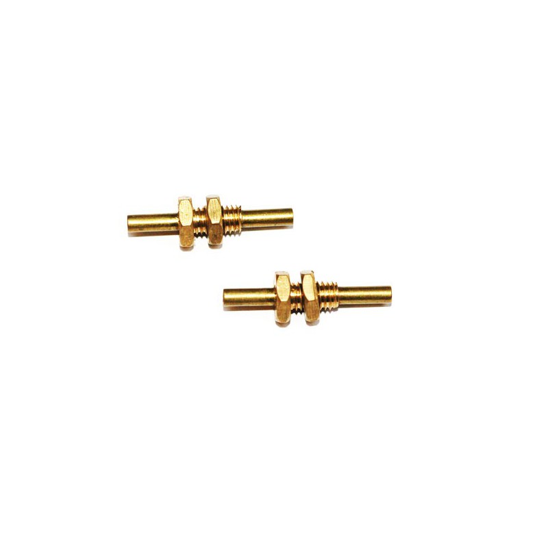 Eingebetteter Zubehör gerade Stecker für Tank (2 PCs) | Scientific-MHD