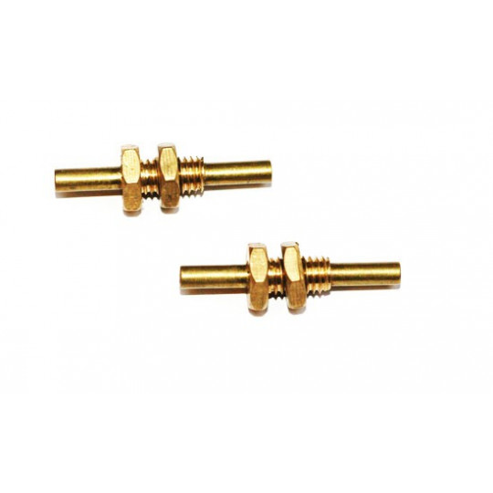 Eingebetteter Zubehör gerade Stecker für Tank (2 PCs) | Scientific-MHD