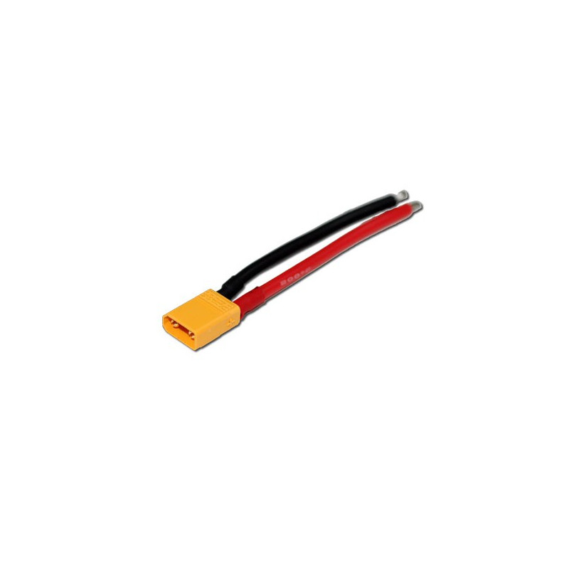 Ladegerät für Radio Male XT30 Radiocomanded -Gerät mit langen 16AWG -Kabeln. 6 cm | Scientific-MHD
