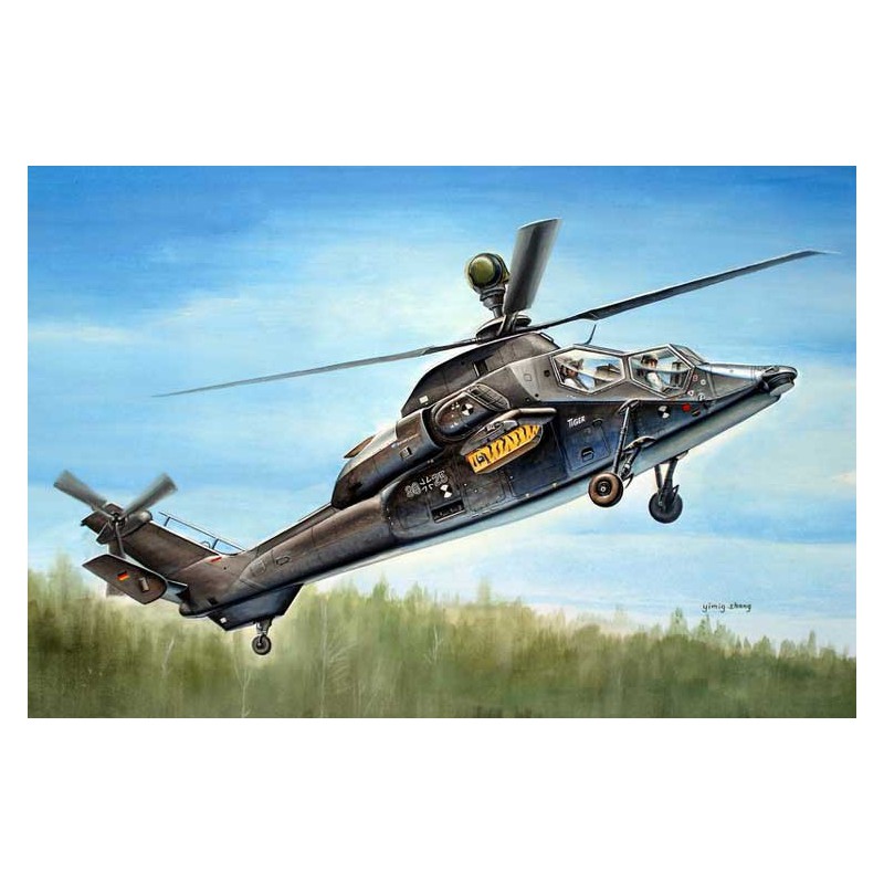 Kunststoffebene Modell EC-665 UHT Proto 1/72 | Scientific-MHD