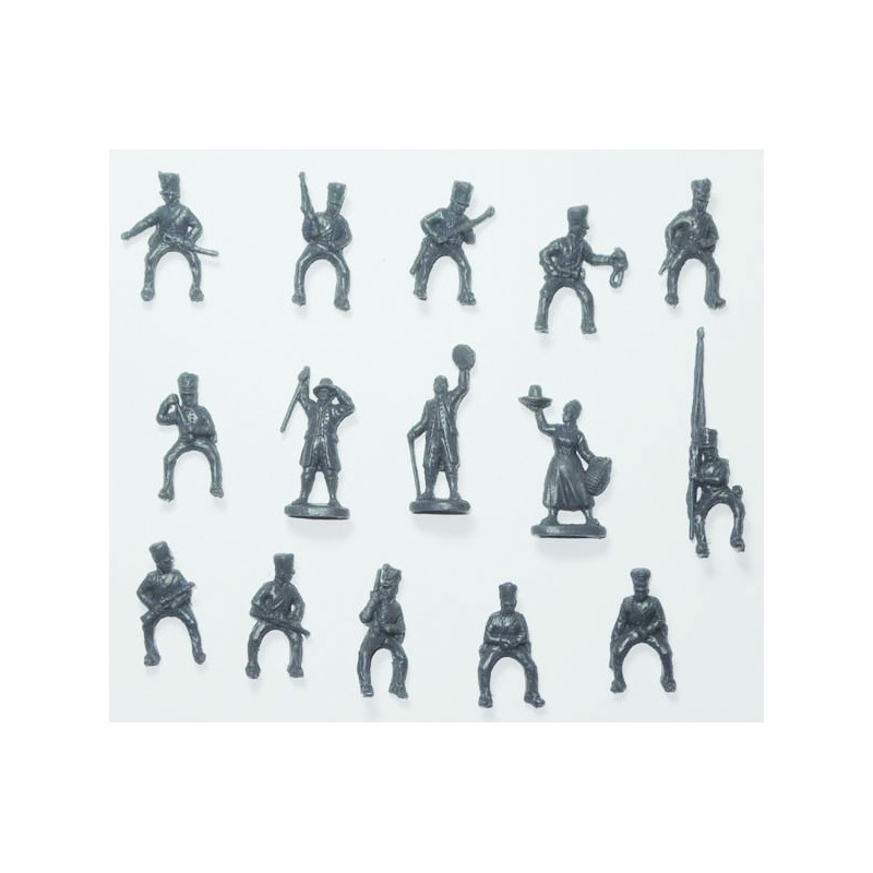 Preußische Dragoner 1/72 Figurin | Scientific-MHD