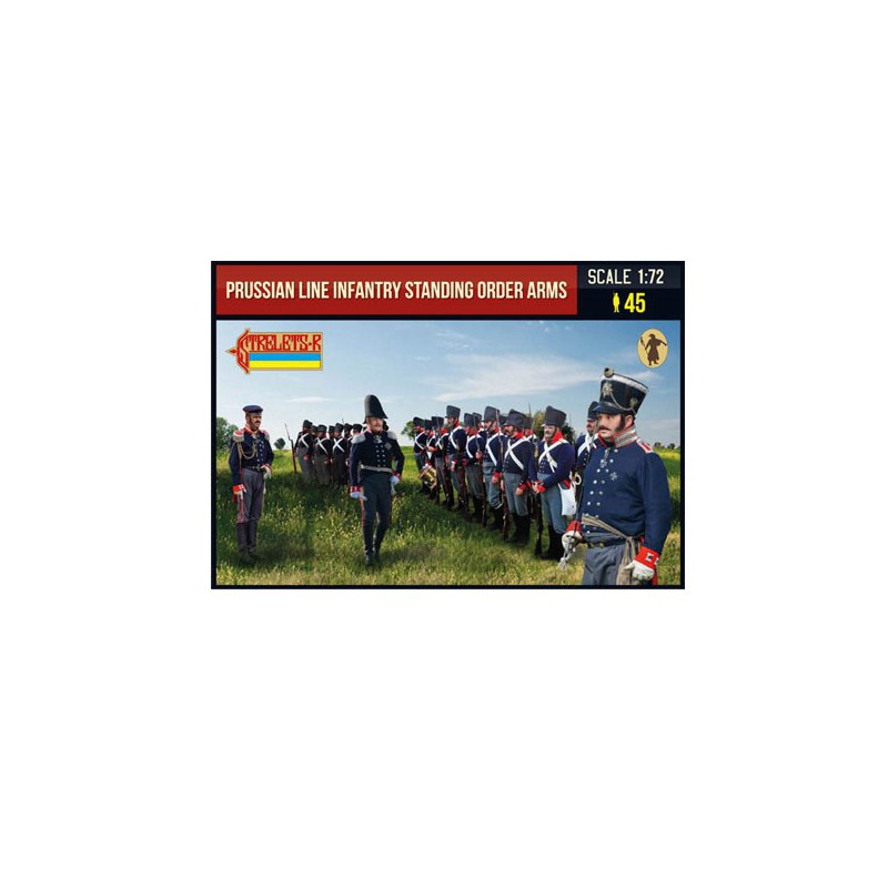 Preußische Linienfigur inf. Sommerkleid 1/72 | Scientific-MHD