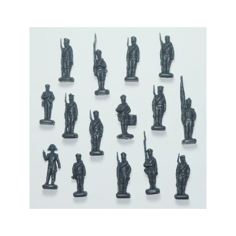 Preußische Linienfigur inf. Sommerkleid 1/72 | Scientific-MHD