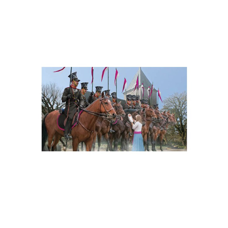 Preußische Uhlans 1/72 Figurin | Scientific-MHD