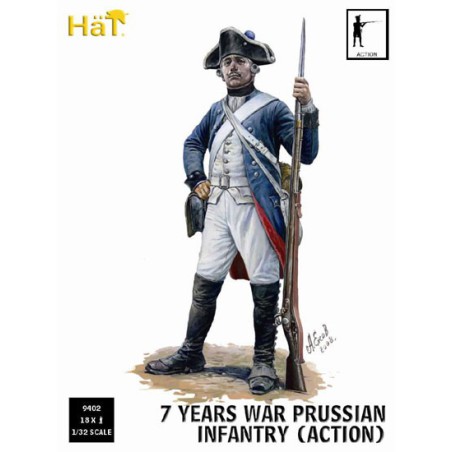 Preußische Figur in 1/32 Aktion | Scientific-MHD Preußische Figur in 1/32 Aktion | Scientific-MHD