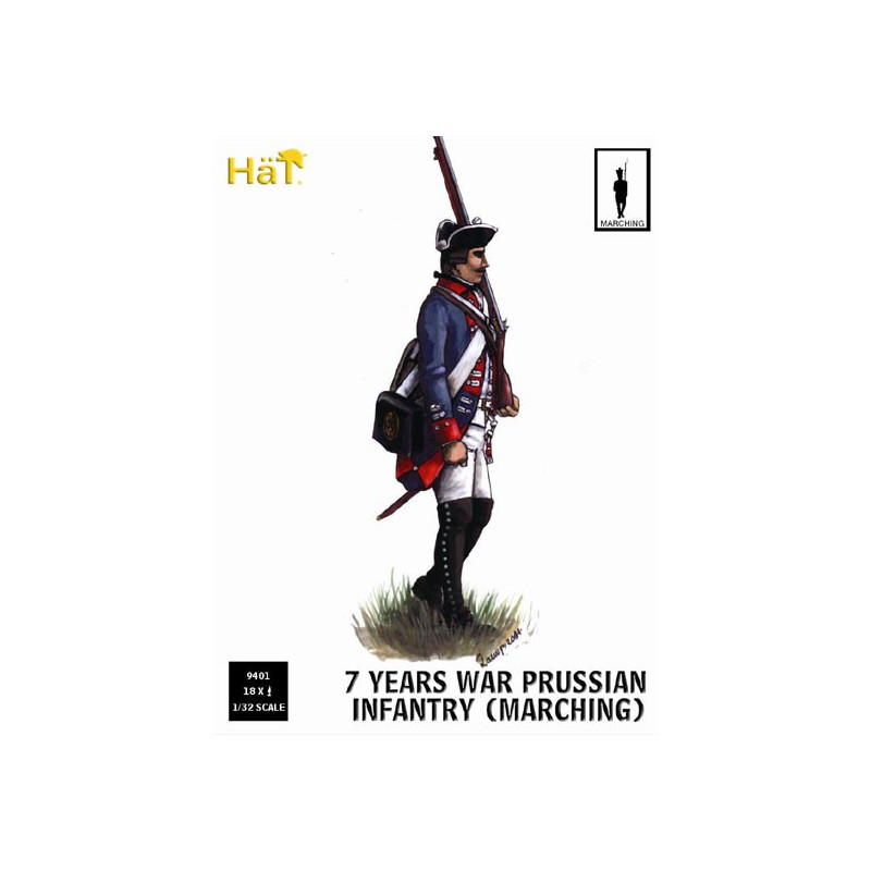 Preußische Figur in 1/32 | Scientific-MHD